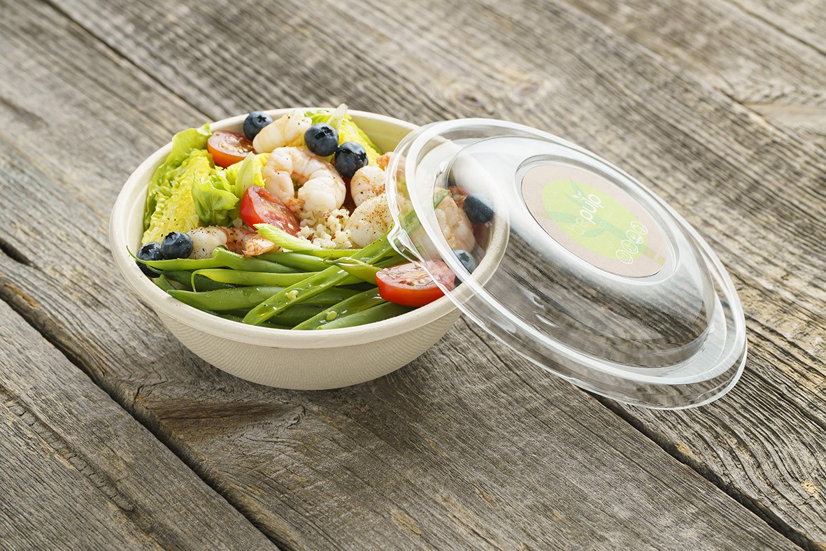 Saladiers buddha bowl fibre de canne