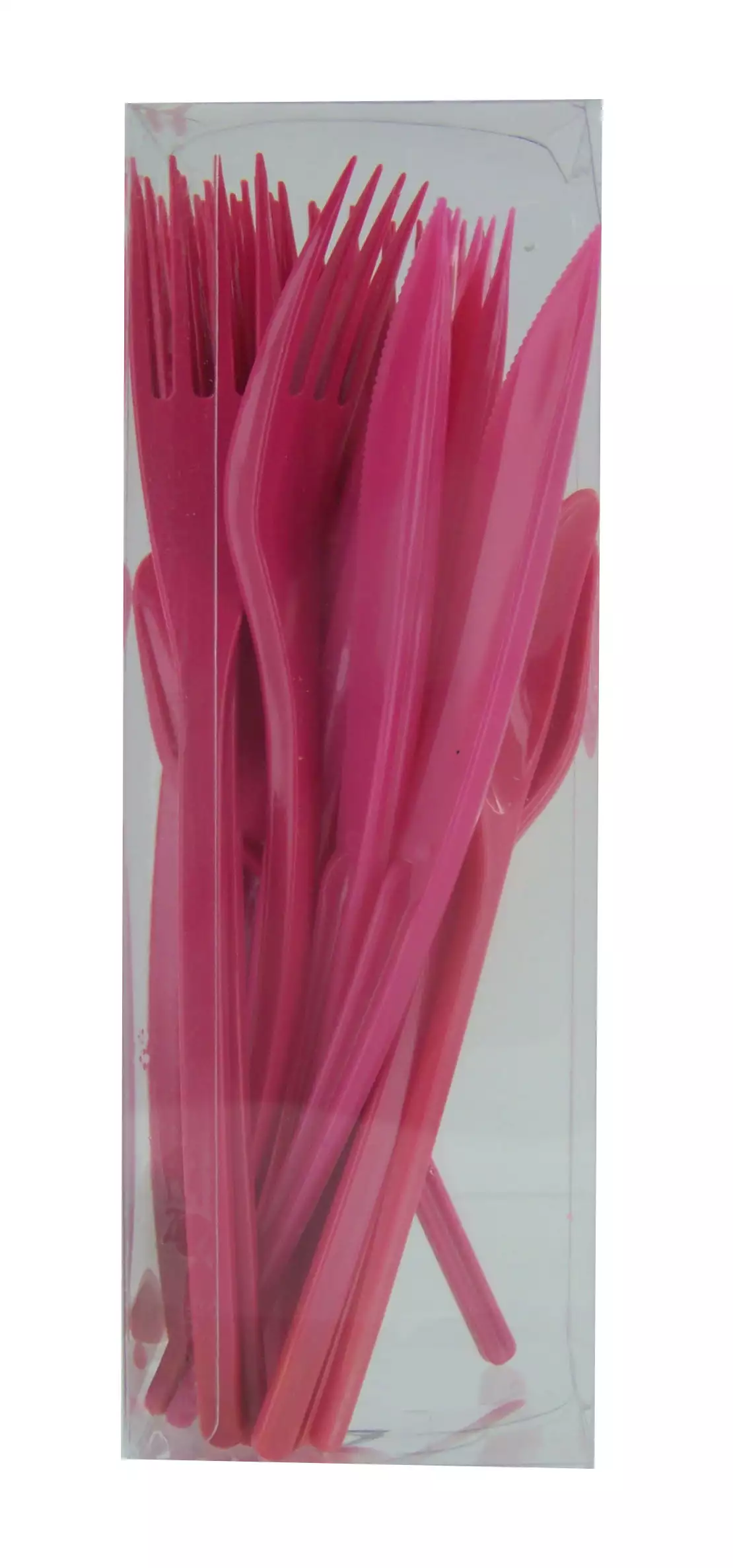 Couverts ps réutilisables couleur (10 couteaux + 10 fourchettes + 10 cuillères)