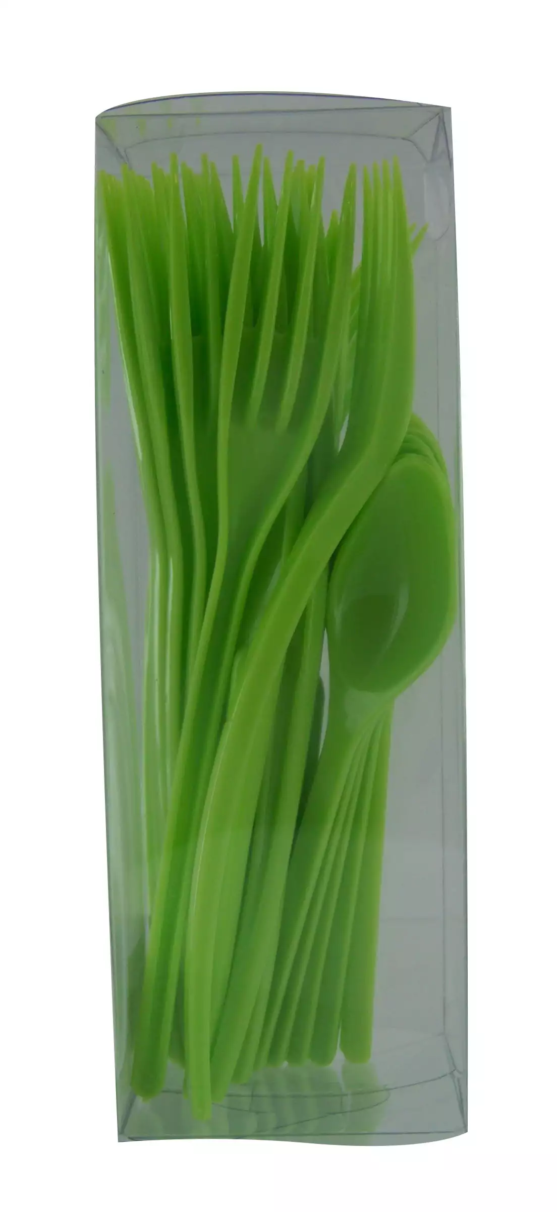 Couverts ps réutilisables couleur (10 couteaux + 10 fourchettes + 10 cuillères)